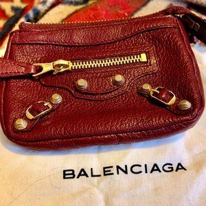 BALENCIAGA - '11 Hamilton Mini-Mini Coin Purse!